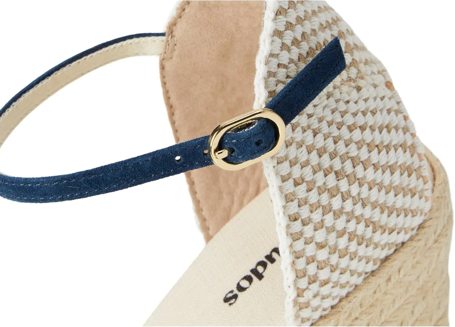 Soludos Women's Marseille Wedge Espadrille Sandal