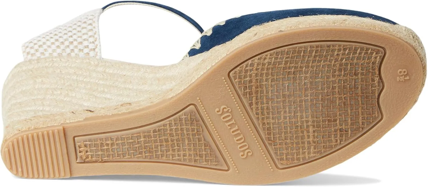 Soludos Women's Marseille Wedge Espadrille Sandal