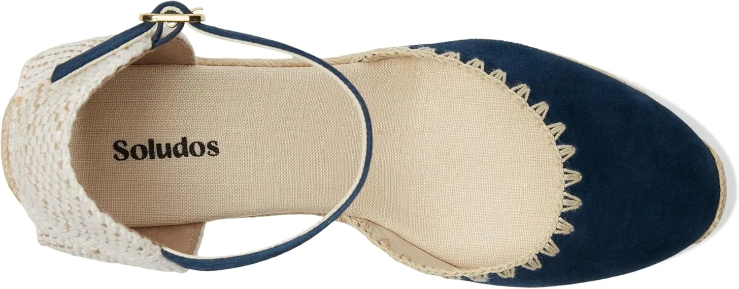 Soludos Women's Marseille Wedge Espadrille Sandal