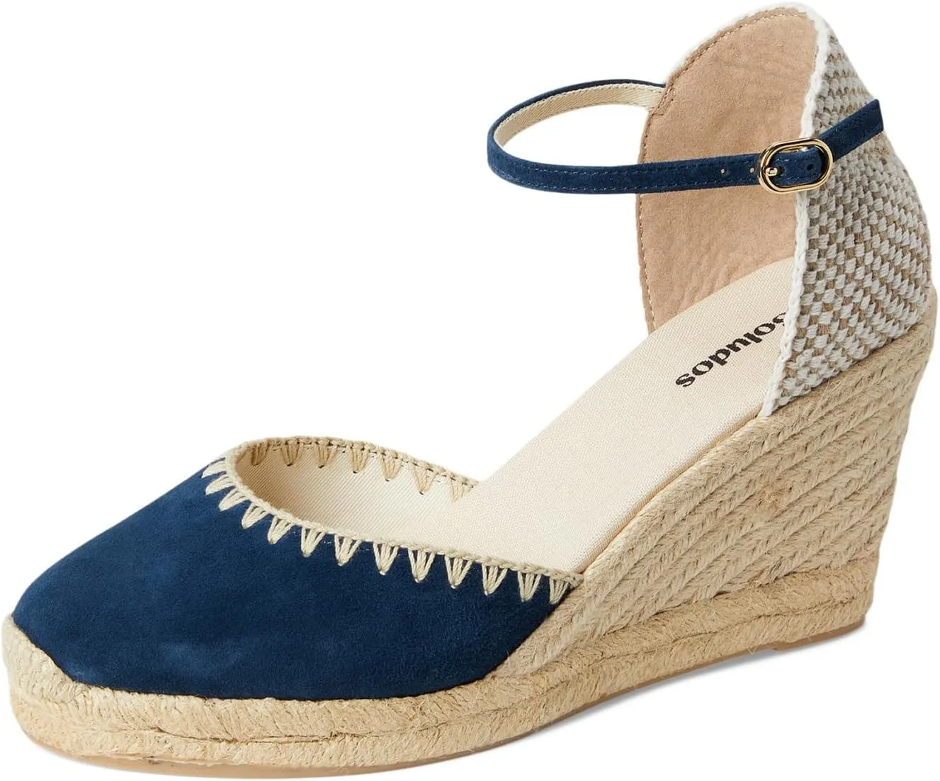 Soludos Women's Marseille Wedge Espadrille Sandal
