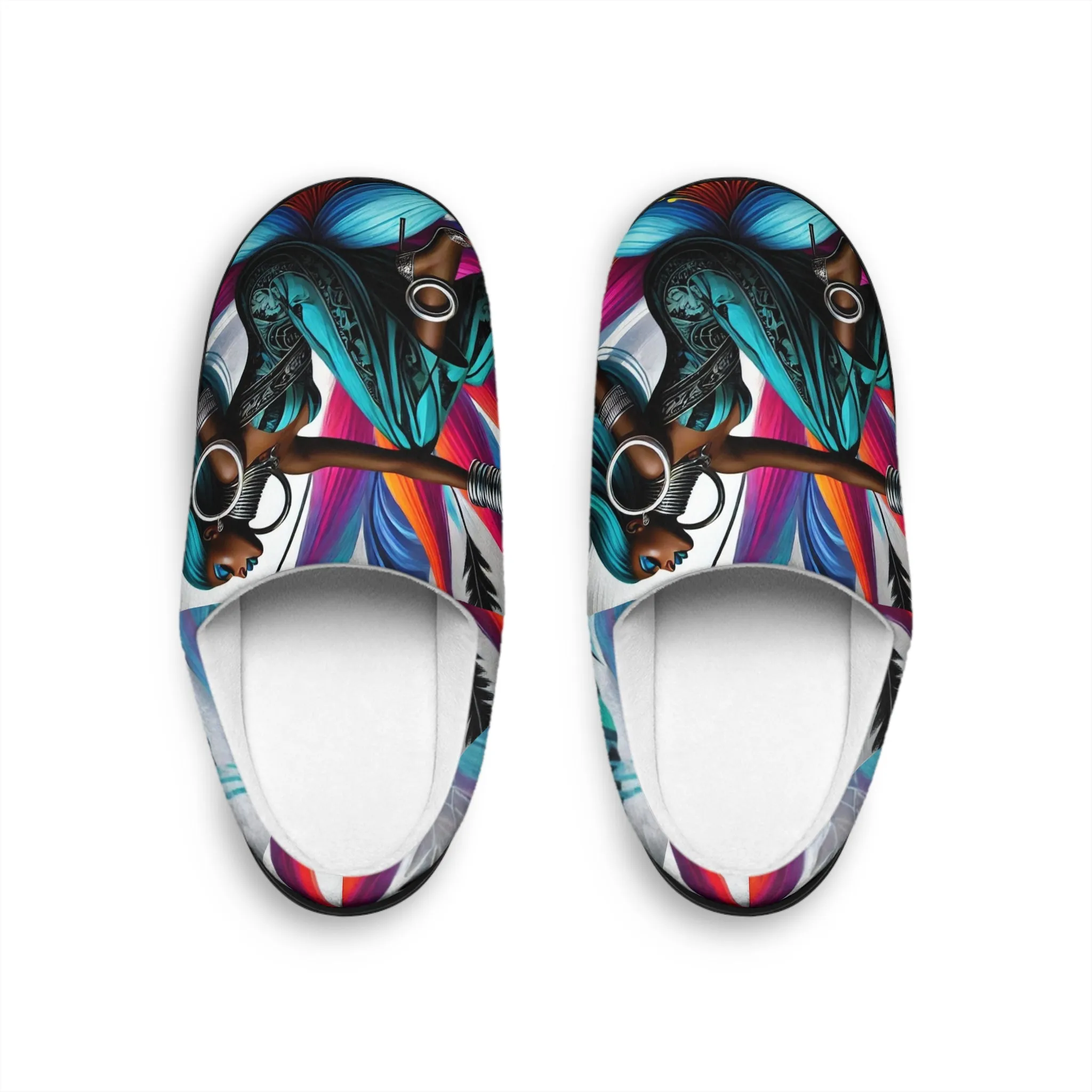 Sophistication At Its Best Women's Indoor Slippers #SAIB2
