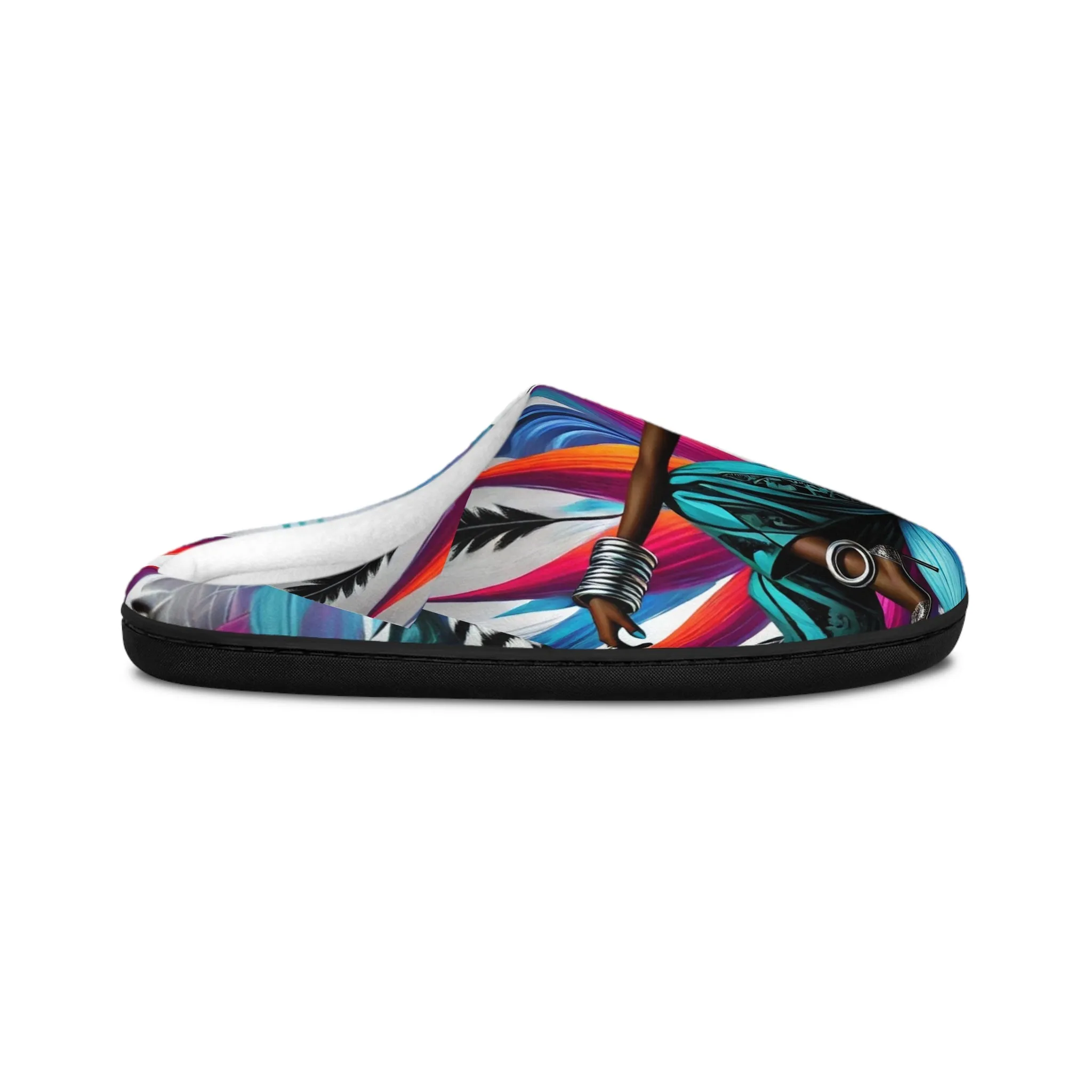 Sophistication At Its Best Women's Indoor Slippers #SAIB2
