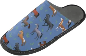 Spa Slippers Indoor House Fuzzy Slippers Soft Memory Foam Non-Slip Home Slipper Winter Shoes For Bedroom Hotel Travel 4-11