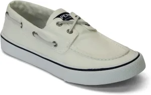 Sperry Men's Bahama II Boat Shoe, White, 6