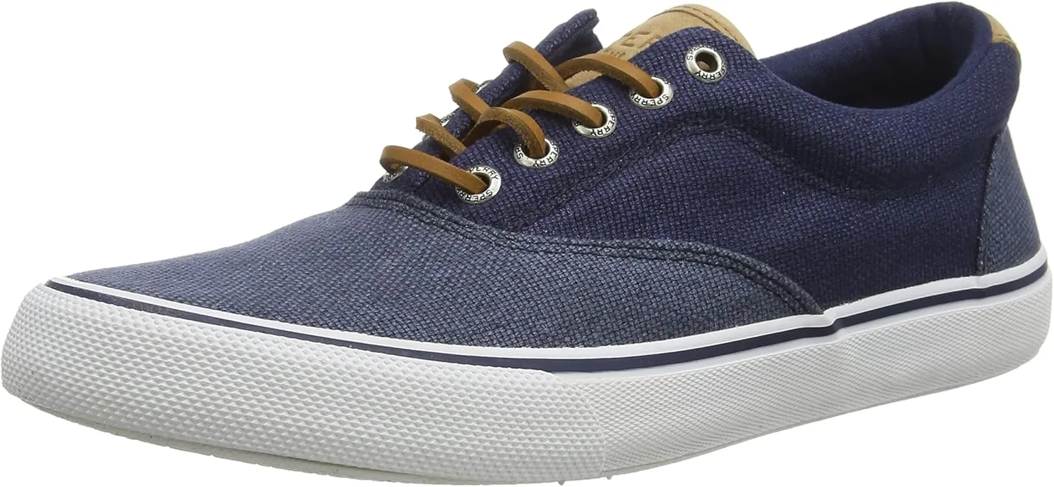 Sperry Men's Striper Ii CVO Waxy Canvas Sneaker