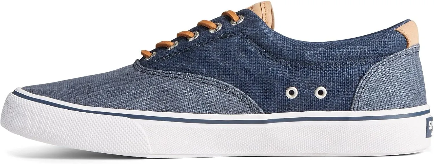 Sperry Men's Striper Ii CVO Waxy Canvas Sneaker