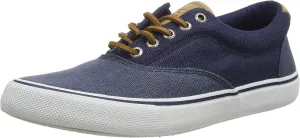 Sperry Men's Striper Ii CVO Waxy Canvas Sneaker