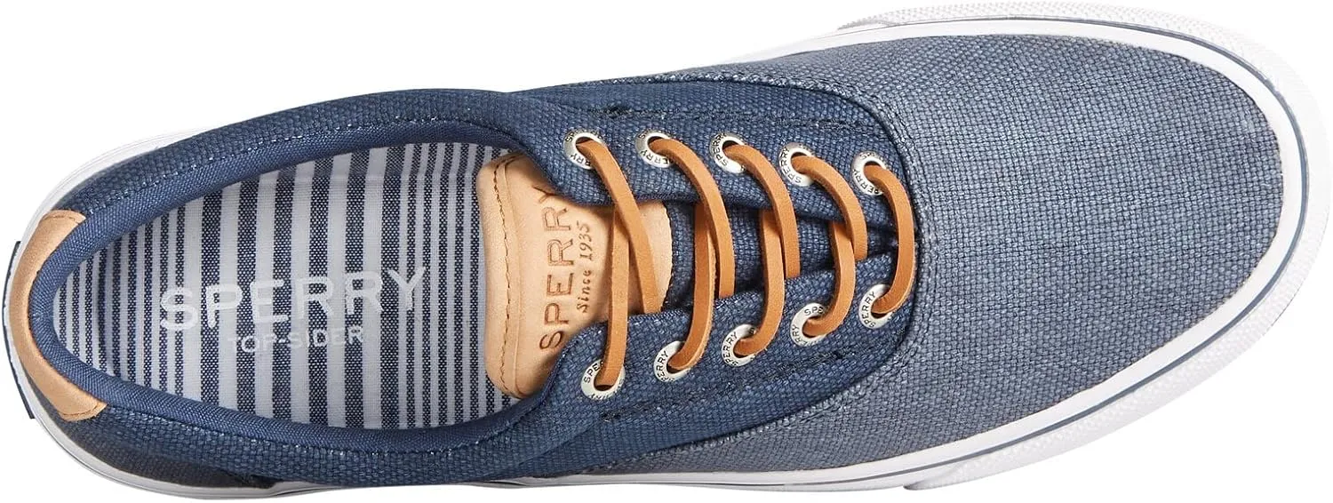 Sperry Men's Striper Ii CVO Waxy Canvas Sneaker