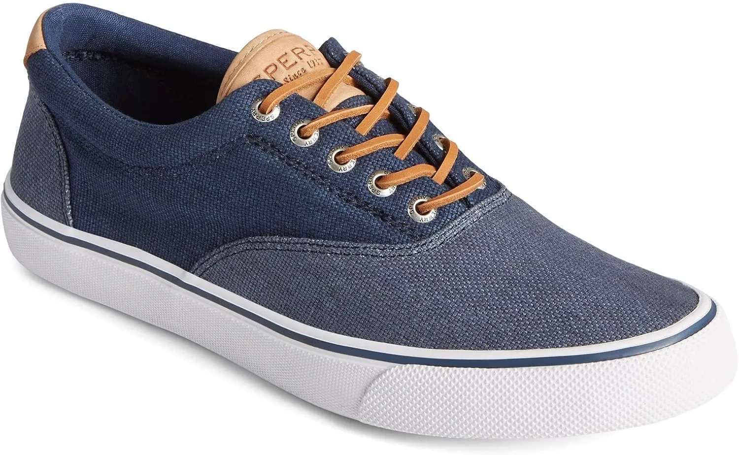 Sperry Men's Striper Ii CVO Waxy Canvas Sneaker