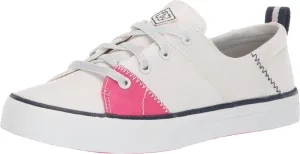 Sperry Unisex-Adult Crest Vibe Breton Stripe Sneaker