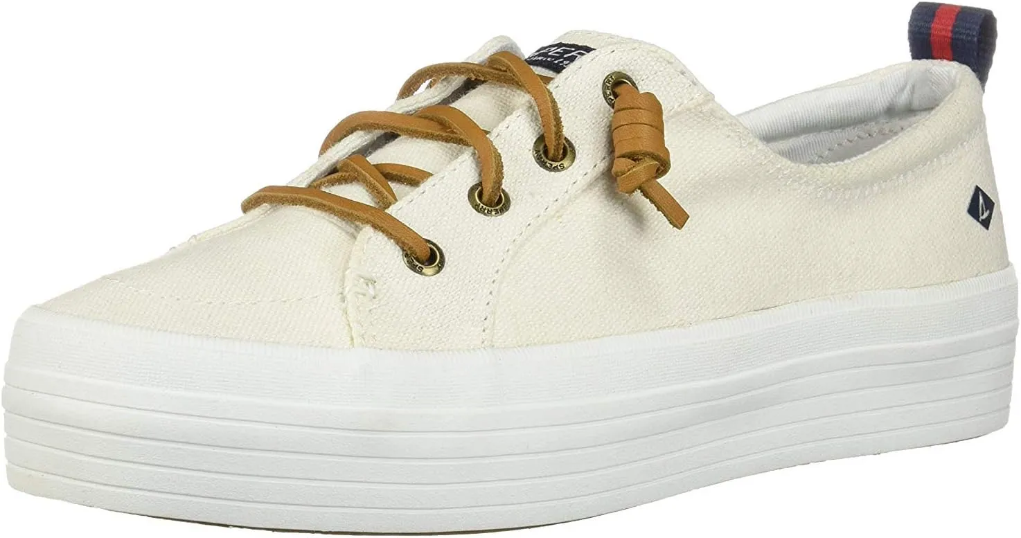 Sperry Women's Crest Vibe Platform Sneaker