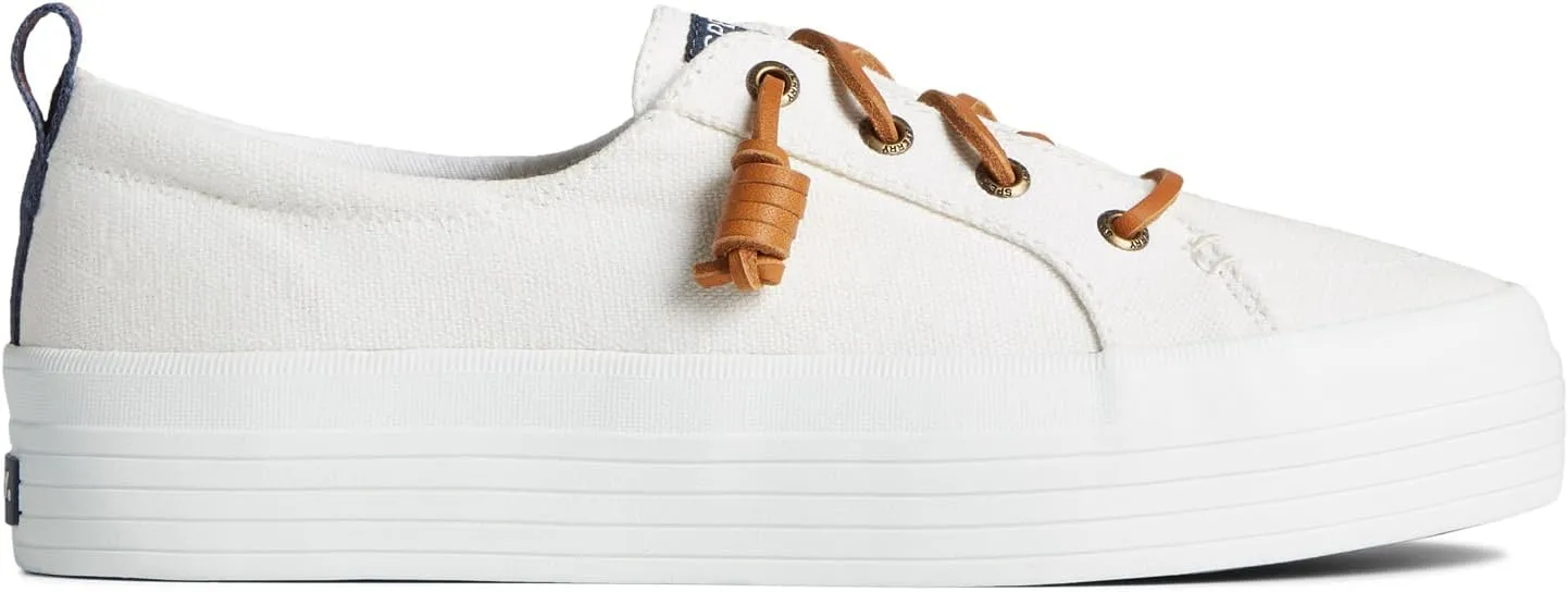 Sperry Women's Crest Vibe Platform Sneaker