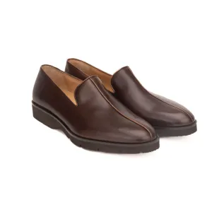 Split Vamp Slipon Loafer