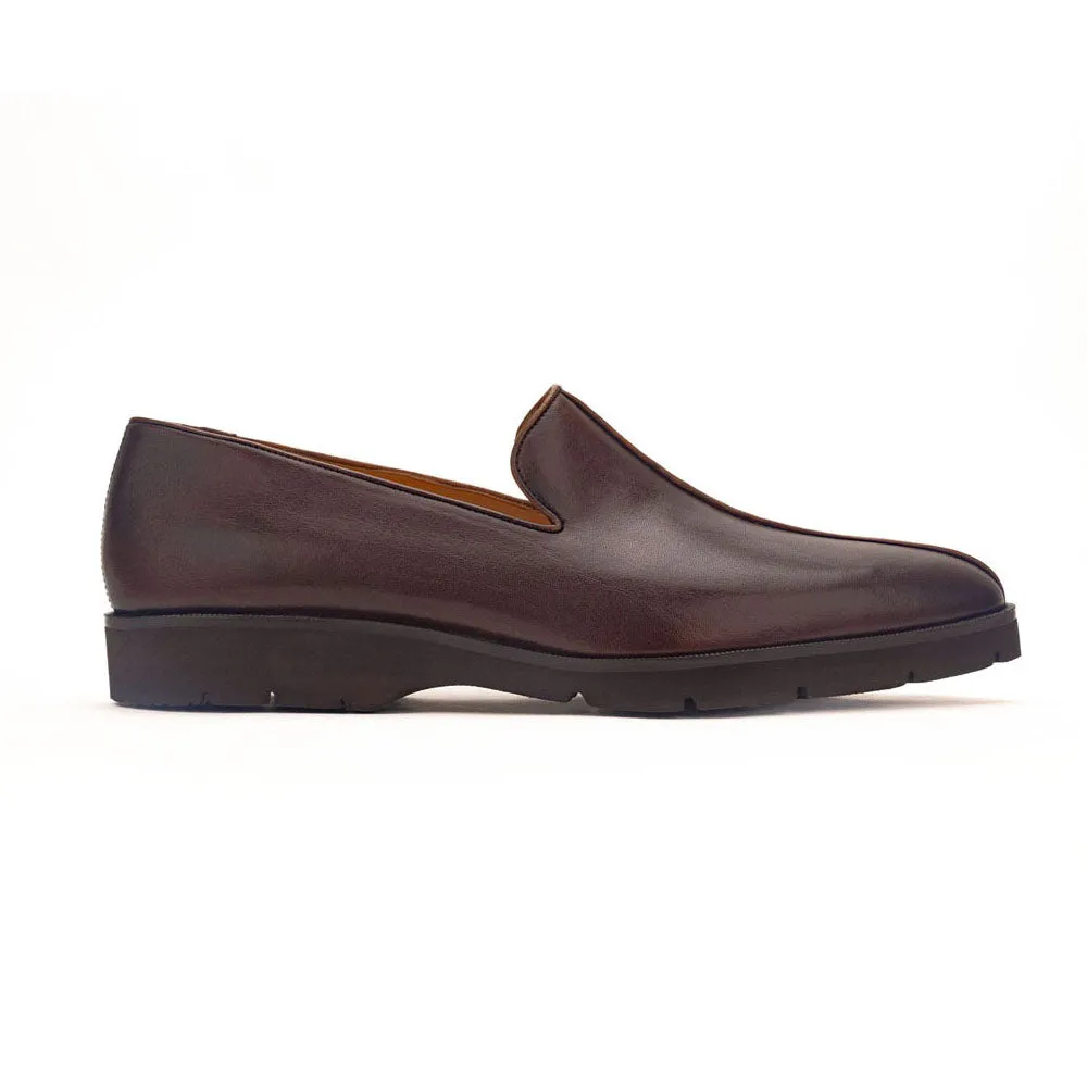 Split Vamp Slipon Loafer