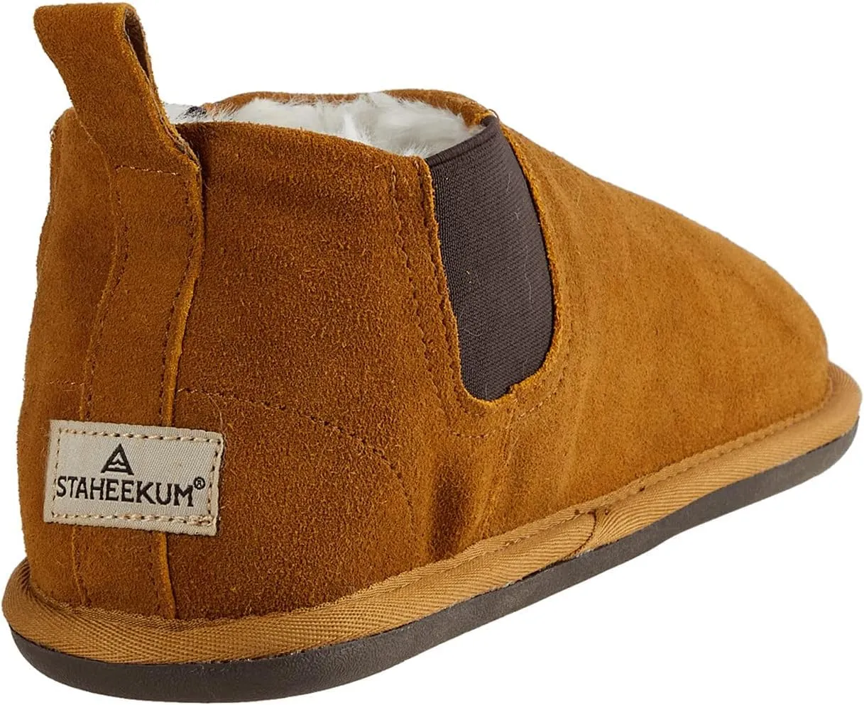 Staheekum Women's Creek Slipper Bootie with Memory Foam Insole