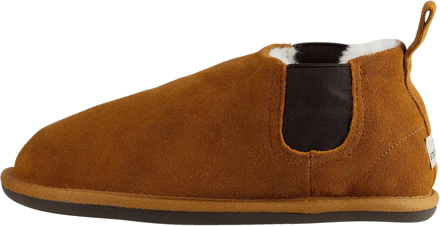 Staheekum Women's Creek Slipper Bootie with Memory Foam Insole