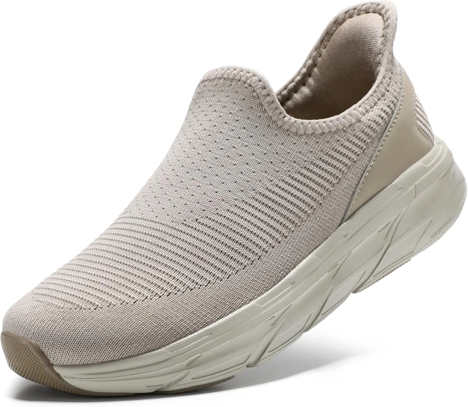 STQ Womens Slip on Shoes Breathable Lightweight Orthopedic Walking Shoes Workout Gym Sports Athletic Sneakers