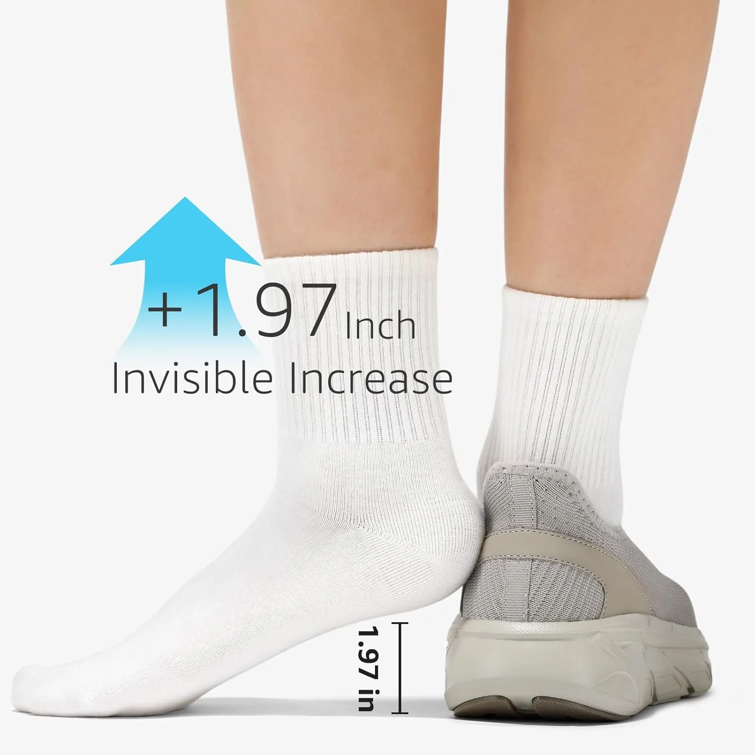 STQ Womens Slip on Shoes Breathable Lightweight Orthopedic Walking Shoes Workout Gym Sports Athletic Sneakers