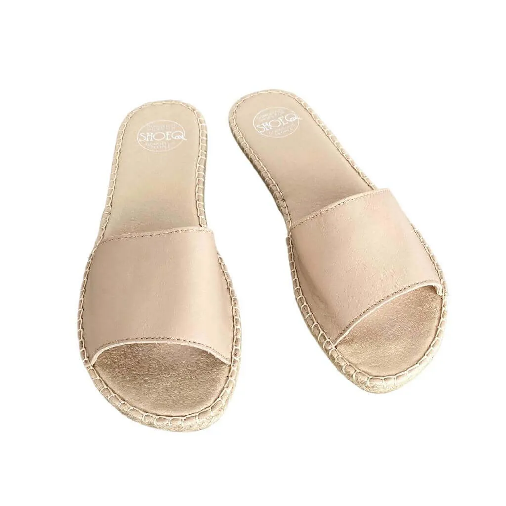 Summer Espadrille in Sand