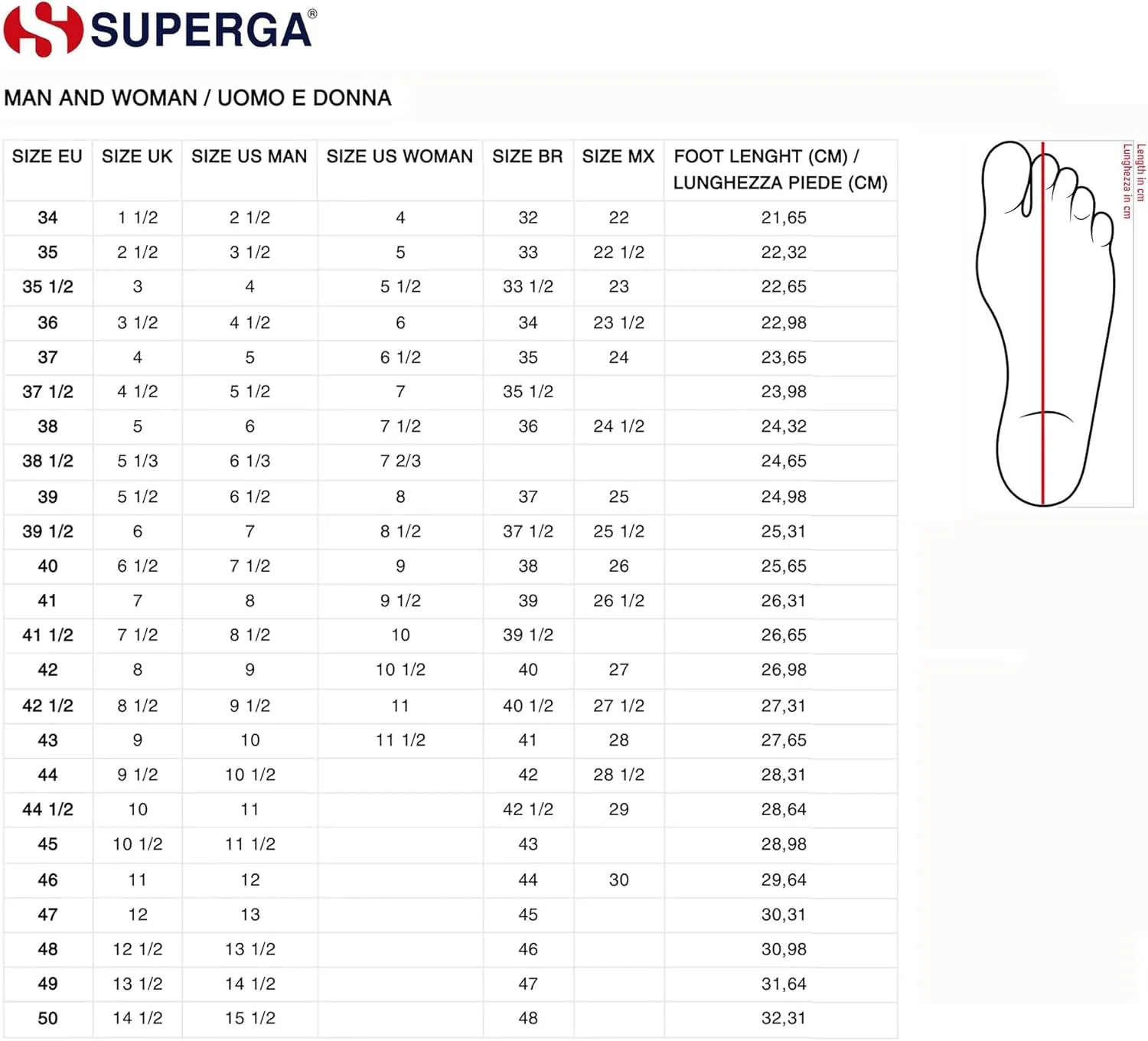 Superga Women's 2790-Nappa Sneaker