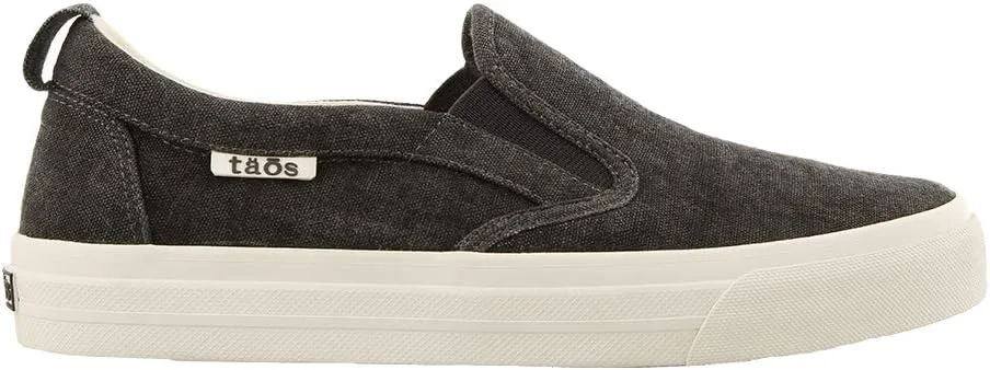 Taos Rubber Soul Slip-On Women's Sneaker - Fresh and Clean Canvas Design with Effortless Style, Removable Footbed and Arch Support - Elevated Comfort for All-Day Fashion