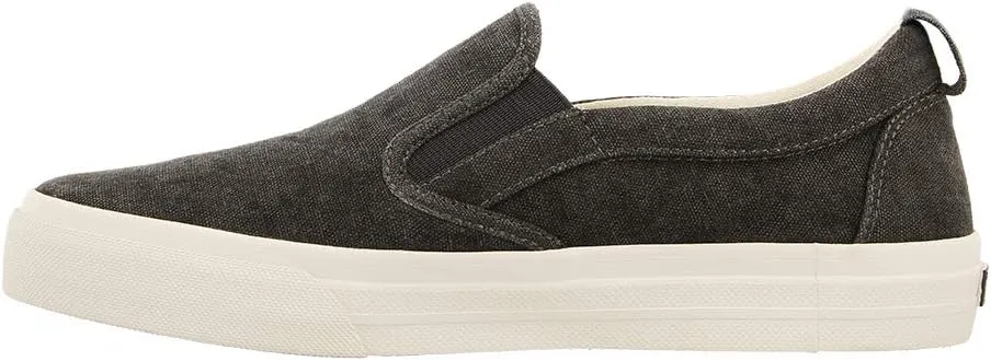 Taos Rubber Soul Slip-On Women's Sneaker - Fresh and Clean Canvas Design with Effortless Style, Removable Footbed and Arch Support - Elevated Comfort for All-Day Fashion