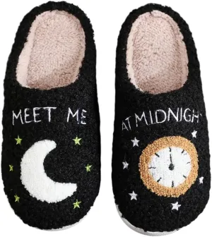 Taylor Slippers for Kids Girls Warm House Slippers Comfy Fur