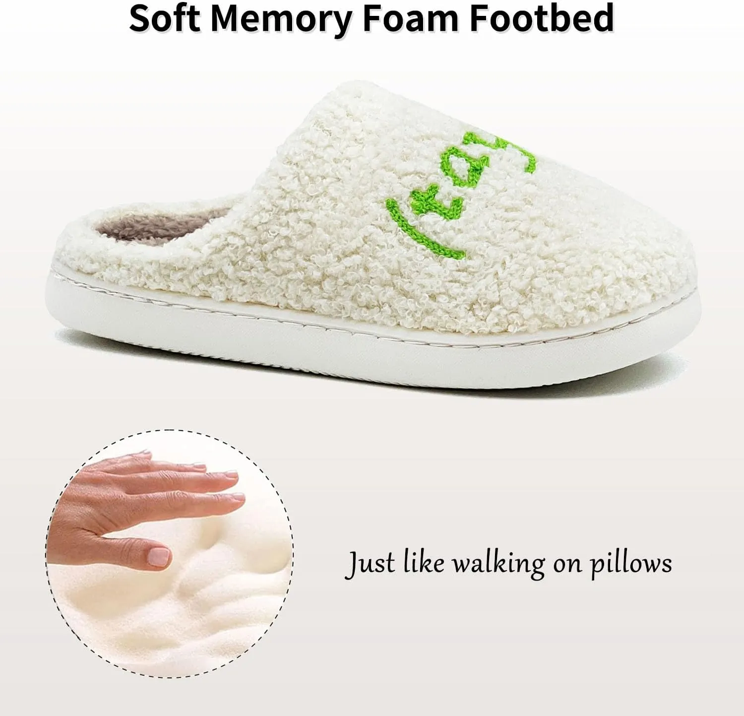Taylors Slippers For Women Men, Comfy Ladies Bedroom Slipper, Birthday Gifts for Women, Cute House Shoe, Warm Fuzzy Indoor Memory Foam Slip on Shoes