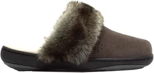 Tempur-Pedic Womens Kensley Scuff Casual Slippers Casual - Black