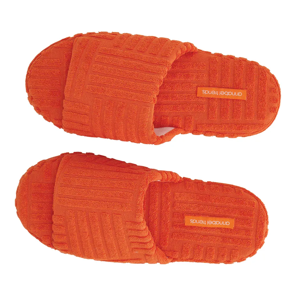 Terry Slippers - Orange