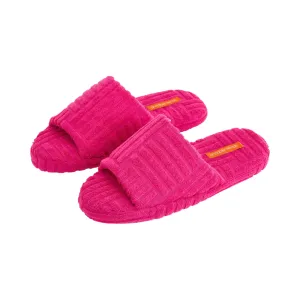 Terry Slippers - Pink