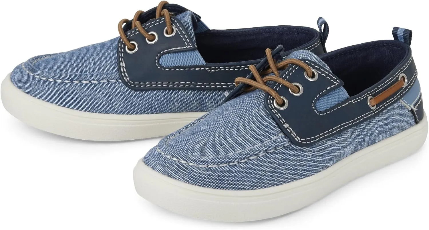 The Children's Place Boy's Slip on Boat Shoes