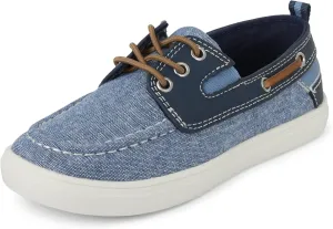 The Children's Place Boy's Slip on Boat Shoes