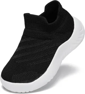Toddler Sneakers for Baby Boys Girls Slip On Breathable Running Walking Shoes for Little Kids