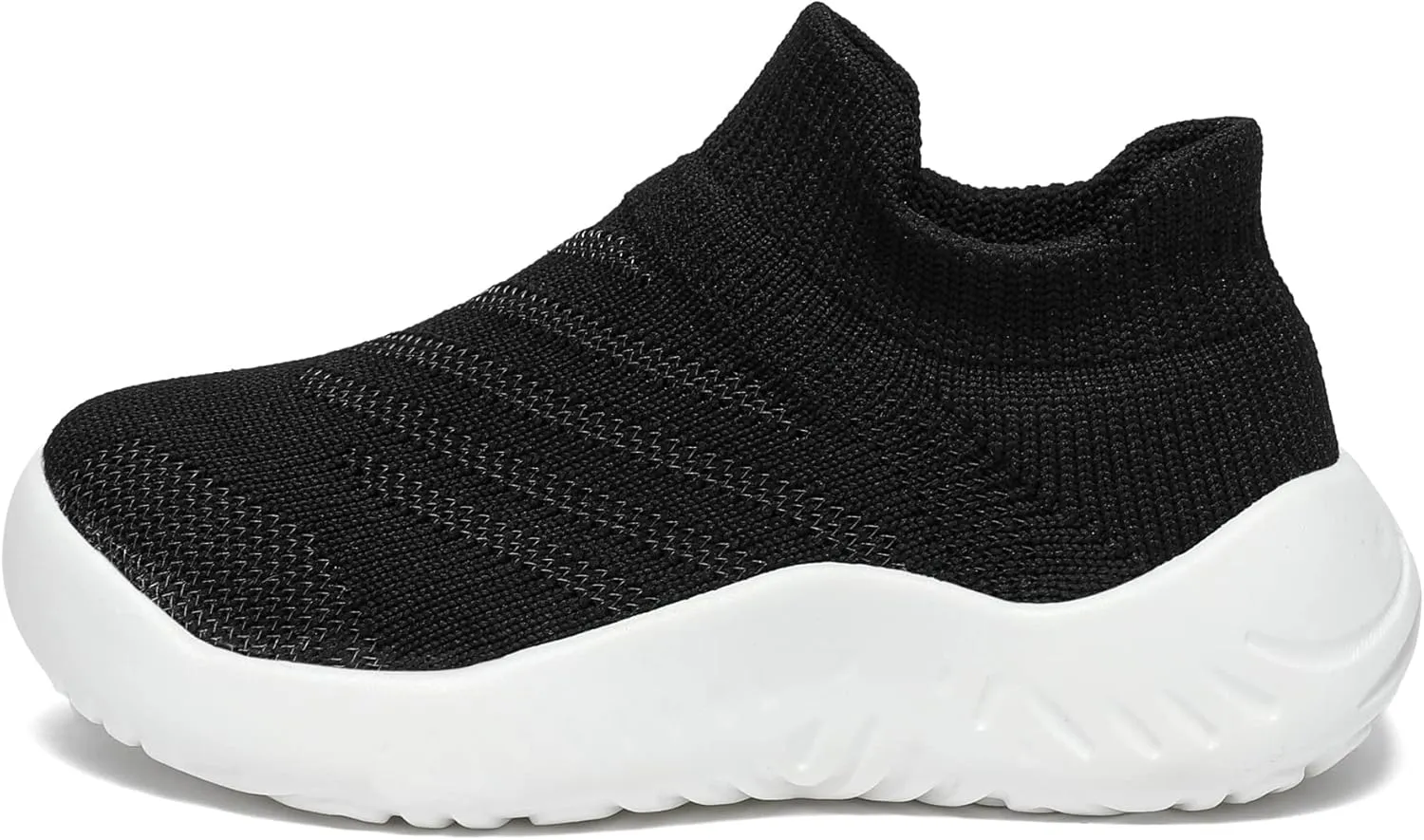 Toddler Sneakers for Baby Boys Girls Slip On Breathable Running Walking Shoes for Little Kids