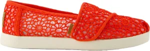 TOMS Girls Alpargata Classic Slip-On Espadrille
