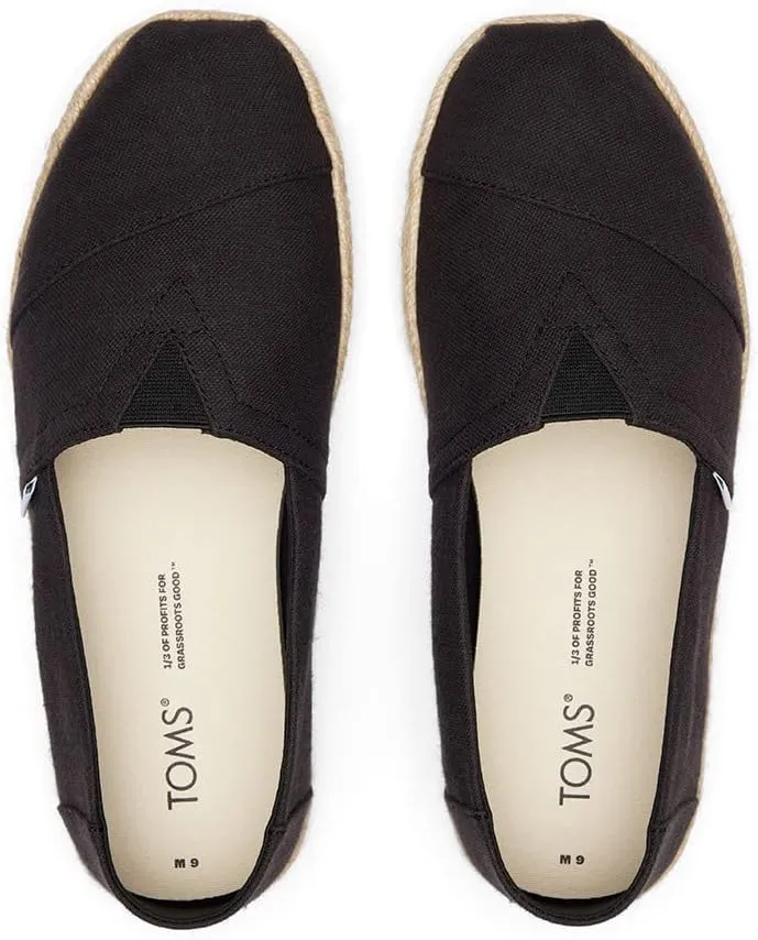 TOMS Men's Espadrille Loafer Flat