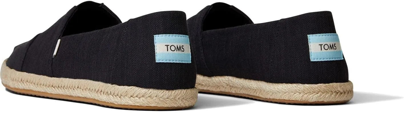TOMS Men's Espadrille Loafer Flat