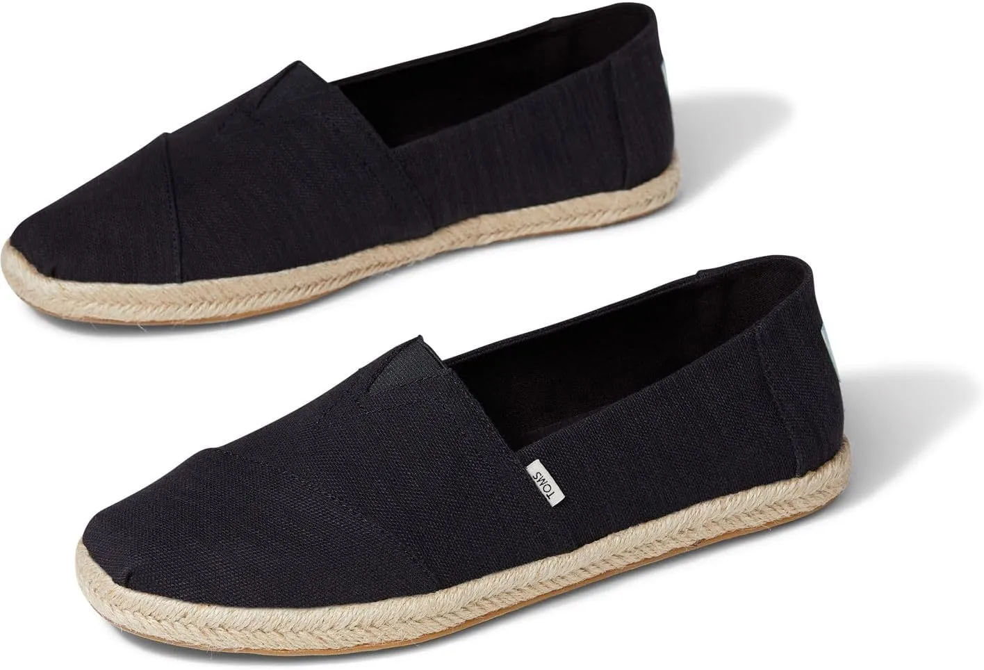 TOMS Men's Espadrille Loafer Flat