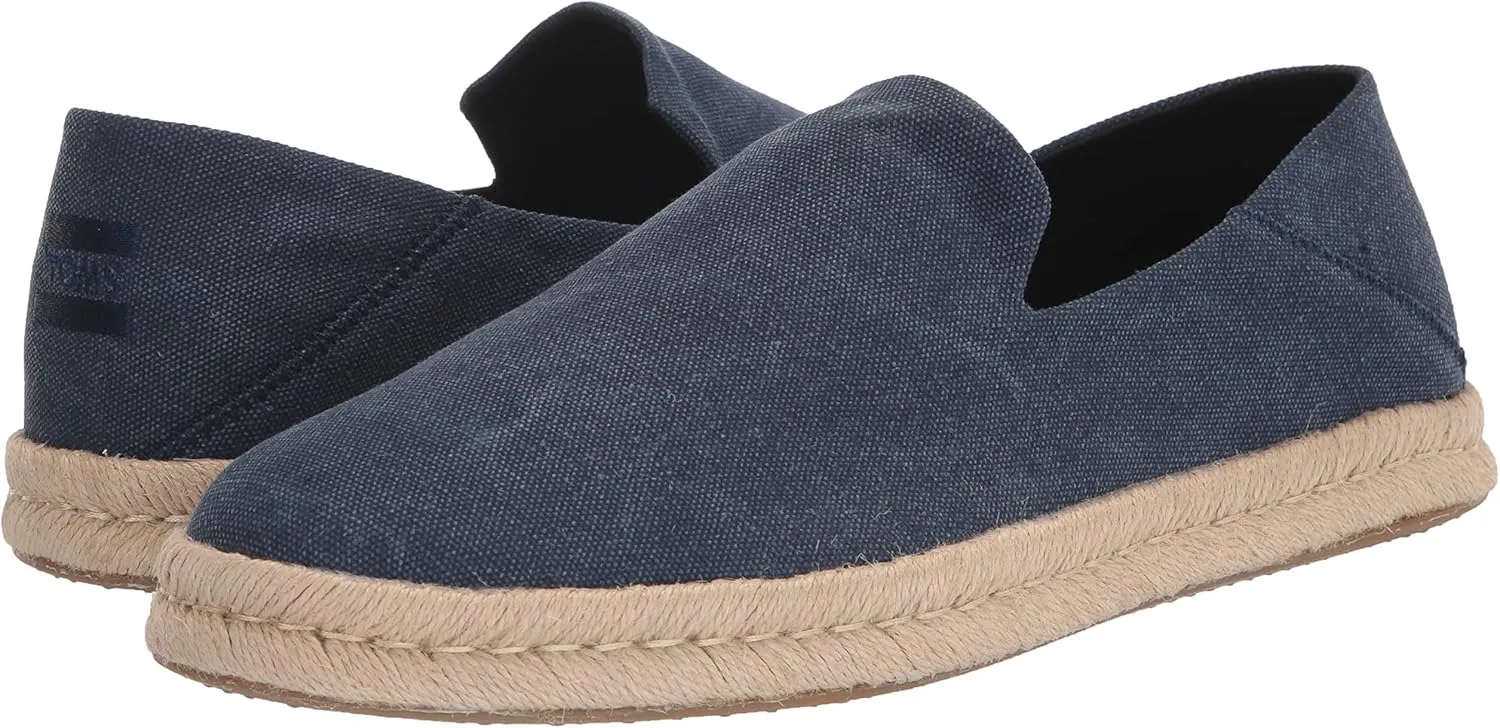 TOMS Men's Santiago Loafer Flat