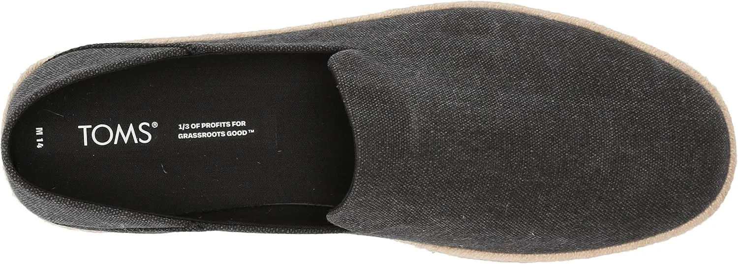 TOMS Men's Santiago Loafer Flat