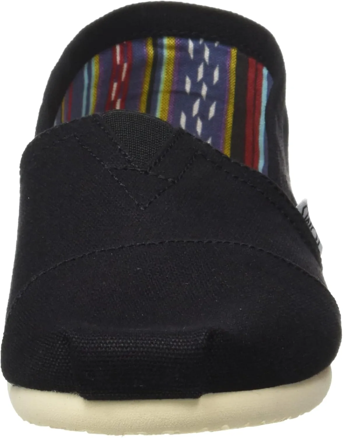 TOMS Womens Alpargata - Black