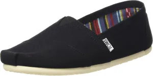 TOMS Womens Alpargata - Black