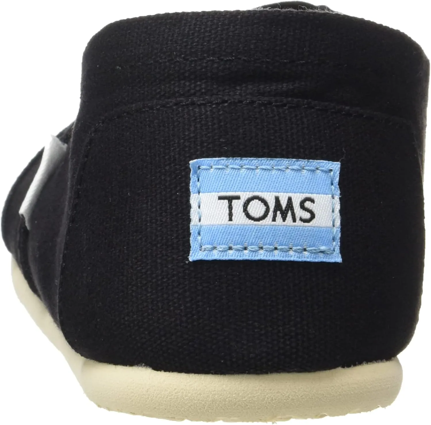 TOMS Womens Alpargata - Black
