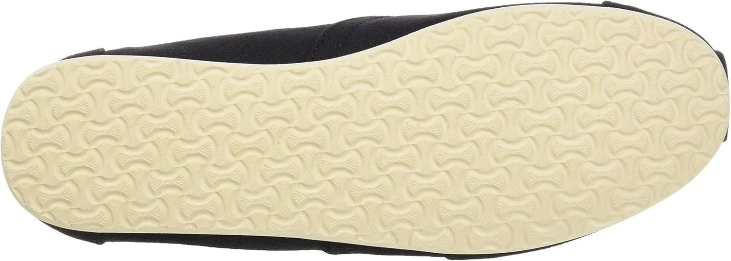 TOMS Womens Alpargata - Black