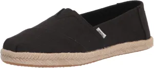 TOMS Women's, Alpargata Rope Recycled Espadrille Slip-On