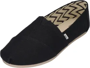 TOMS Women's Classic Alpargata with Heritage Canvas Loafer