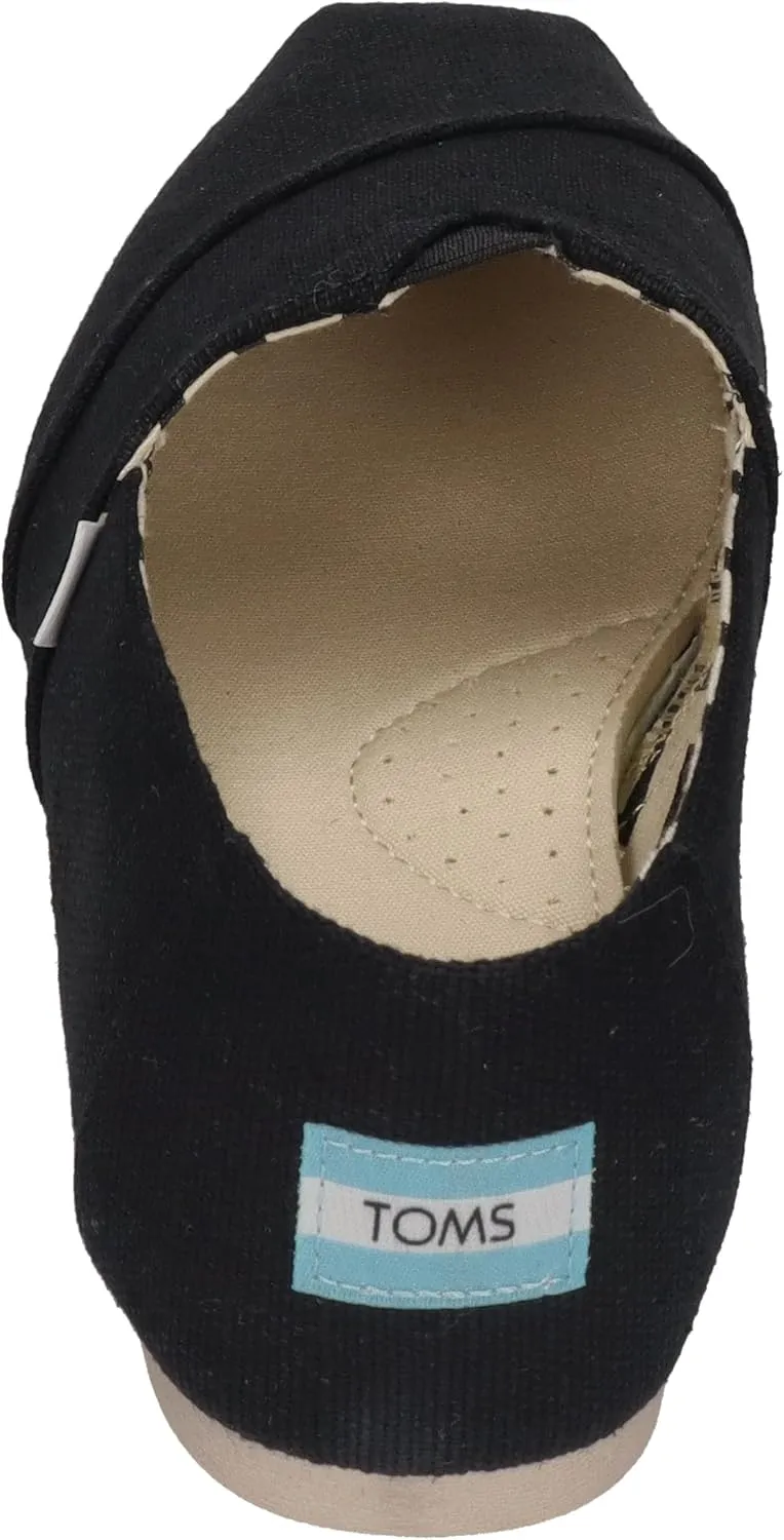 TOMS Women's Classic Alpargata with Heritage Canvas Loafer