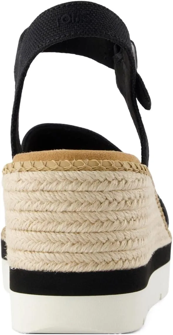 TOMS Women's Darya Espadrille Wedge Sandal