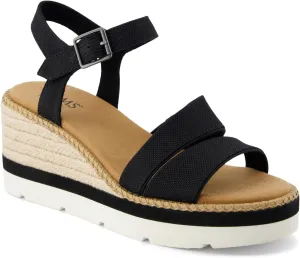 TOMS Women's Darya Espadrille Wedge Sandal